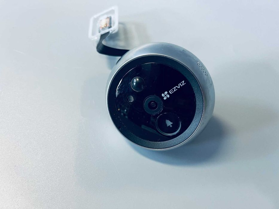 Wizjer elektroniczny do drzwi EZVIZ CS-DP1C z kamerą na podczerwień