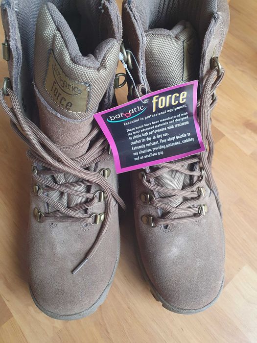NOWE buty taktyczne wojskowe