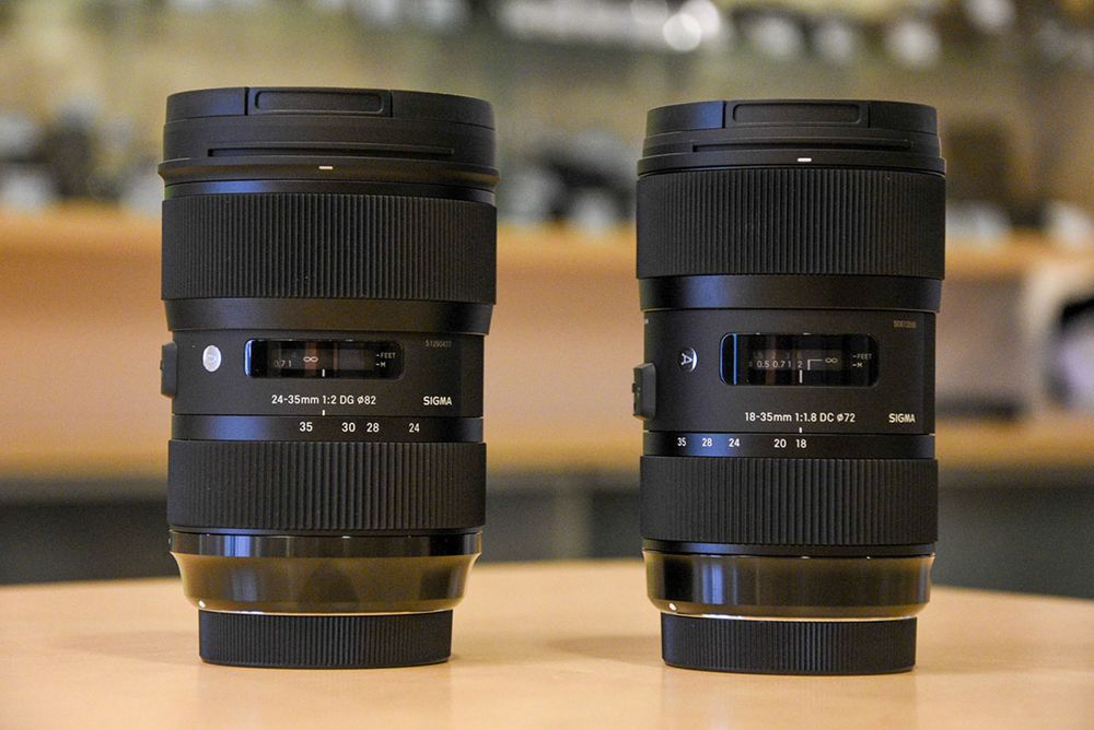 Sigma 24-35mm f/2 DG HSM ART - (Canon EF)