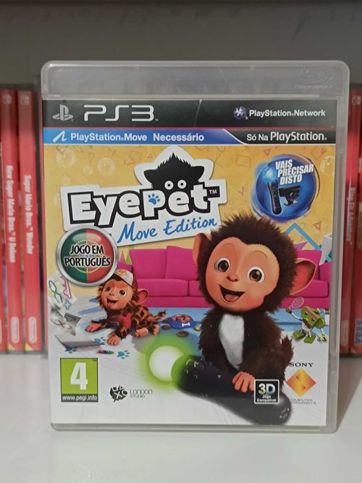 Eyepet: Move Edition