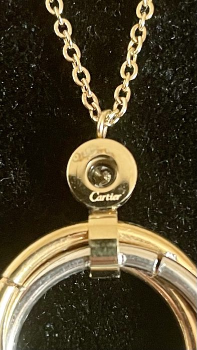 Колье Cartier Trinity