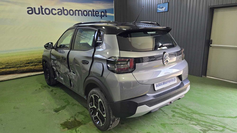 Citroen C3 1.2 Turbo  -  Salvado