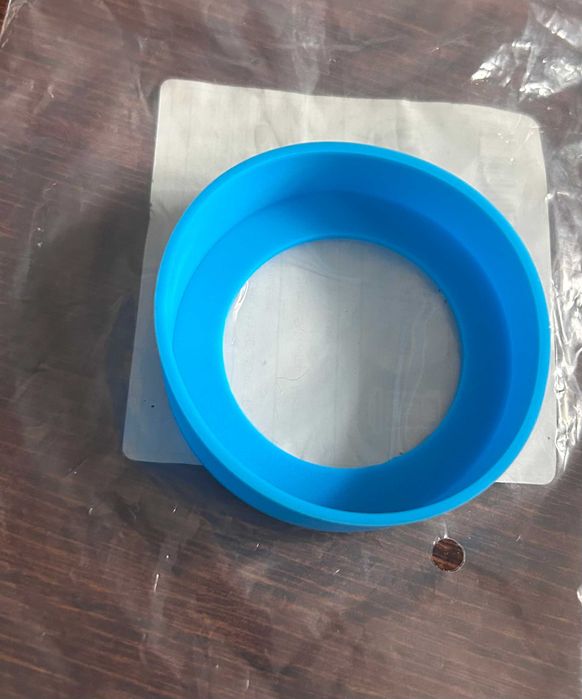 Silikonowy ochraniacz na dno butelki