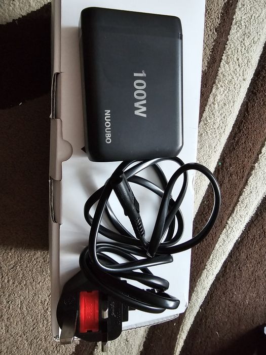 Зарядний пристрій Nuoubo 100W GaN Pro