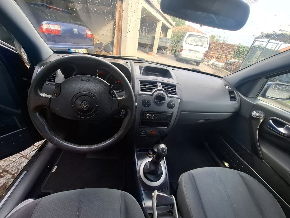 Megane 1.5 dci kit RS