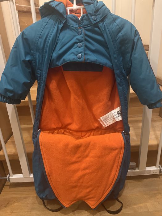 Зимовий термо комбінезон hummel 86-92
