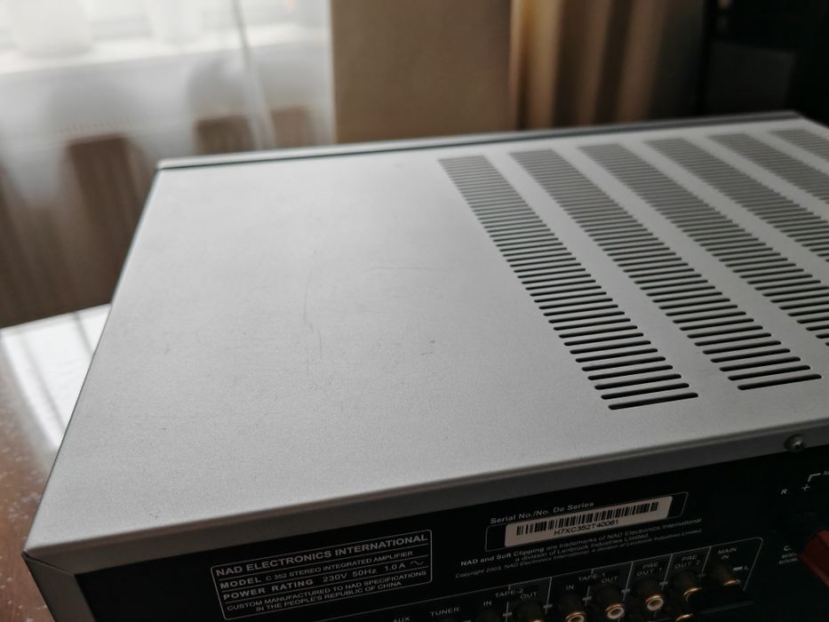 Wzmacniacz NAD C352 Mikołów Reta • OLX.pl