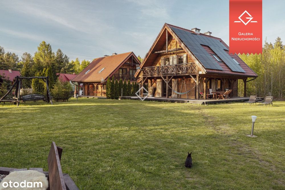 Gotowy dobrze działający biznes|2domy|duża działka
