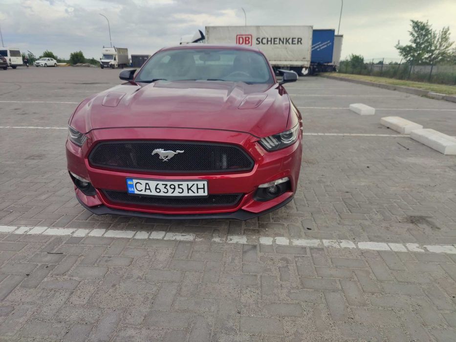 Ford Mustang 2017 VIN 1FA6P8CF0H5330830 фото оголошення 6 з 24