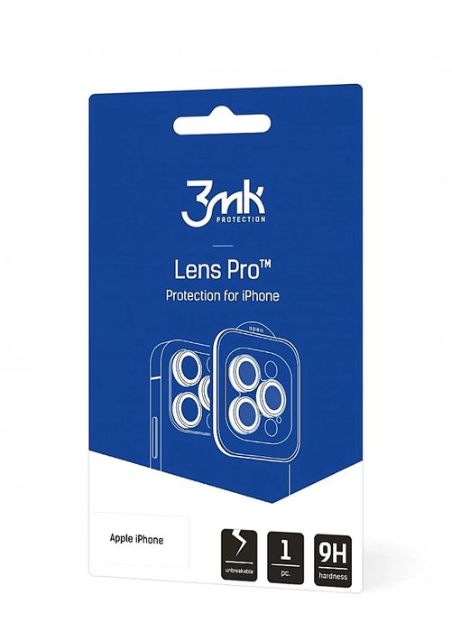 Szkło hartowane 3MK do Apple iPhone 15 Pro Max 1 szt.
