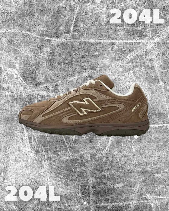 Мужская обувь, Кроссовки New Balance 204L 2000r 1906, kahana, Наложка