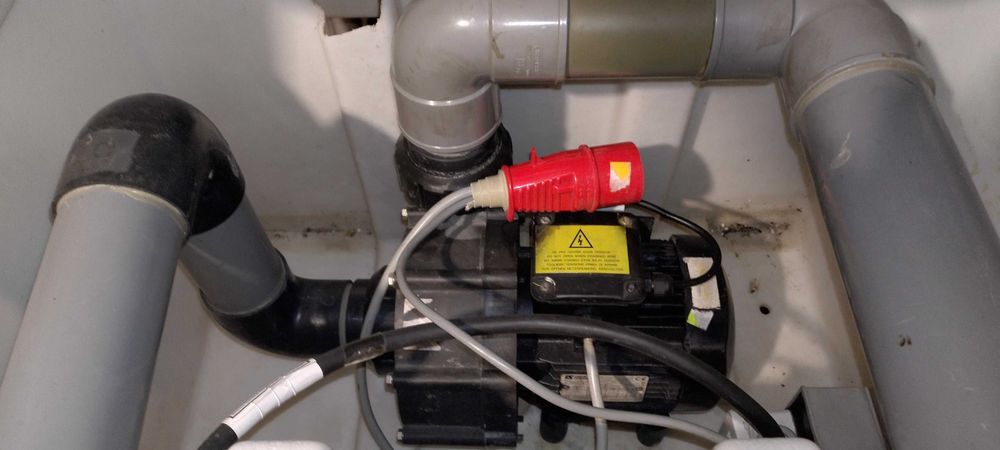 Był basen. Nie ma basenu. Został Filtr Basenowy Desjoyaux F15 F15/50