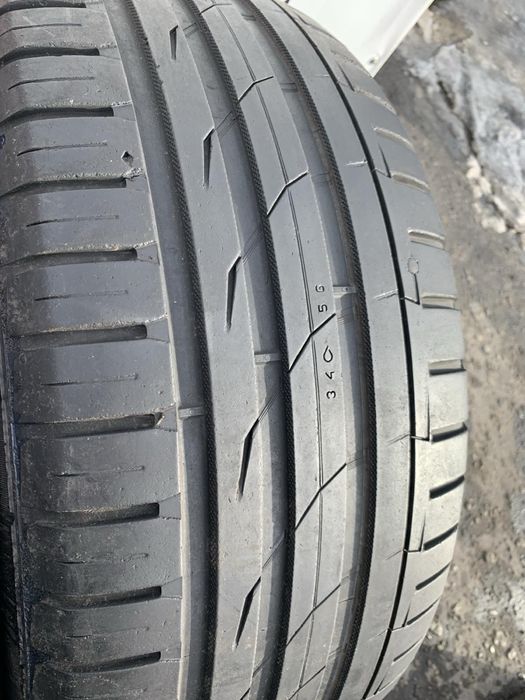 Шини 275/55 R19 Nokian літо 6,3мм  2022р