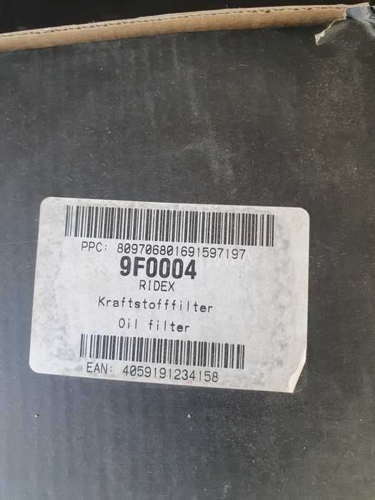 Filtros peugeot 207