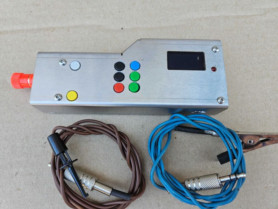 Автономный мини мотор-тестер осциллограф "Колибри"