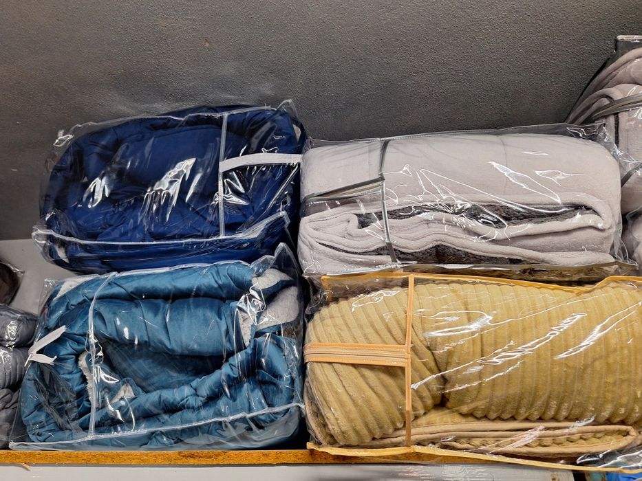 Edredons, colchas para inverno com pelo de borrego