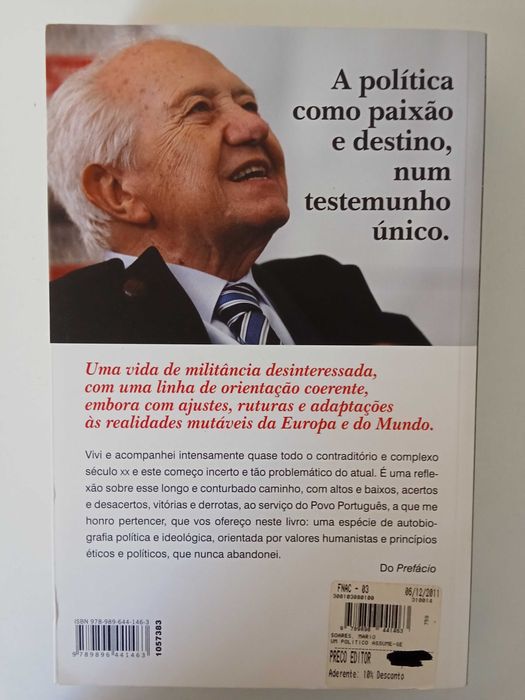 Um político assume-se - Mário Soares