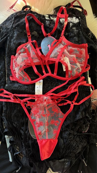 Лот білизни оптом, опт сток, Hunkemoller мікс брендів