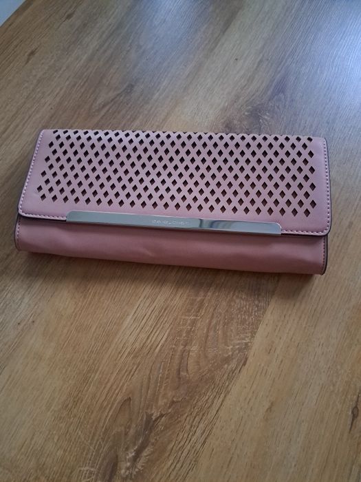 Torebka nowa  kolor brudny róż