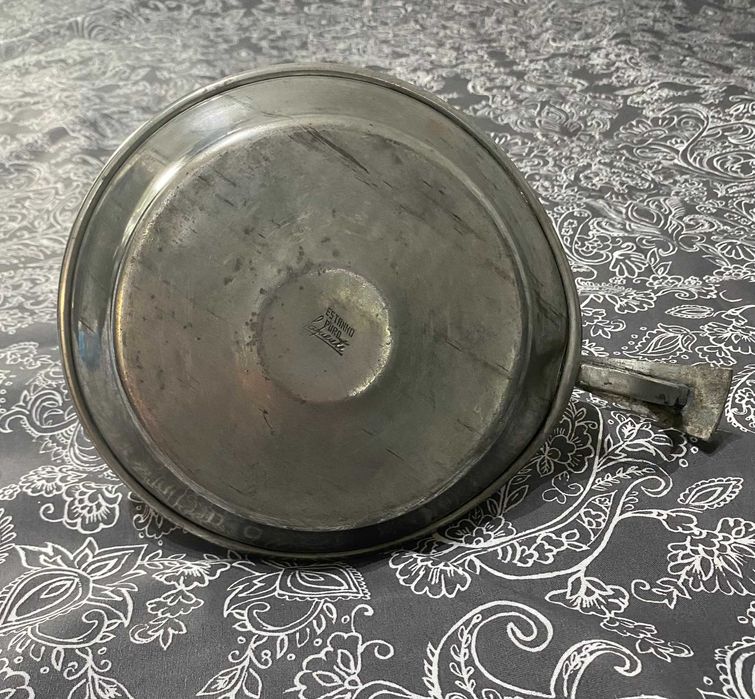Castiçal Vela grossa Puro Estanho