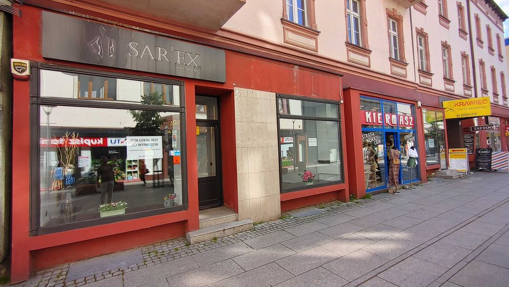 Lokal użytkowy do wynajęcia 87m2 DEPTAK - Sosnowiec ul Modrzejowska 23