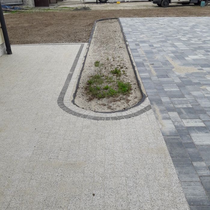 Układanie kostki brukowej