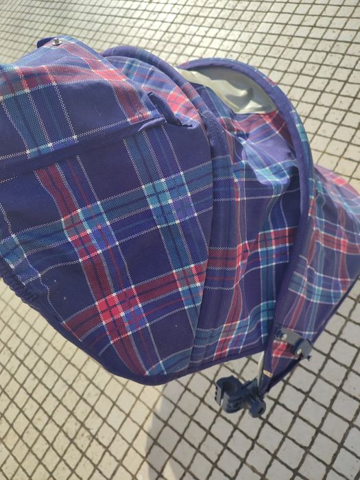 Capota para carrinho de passeio