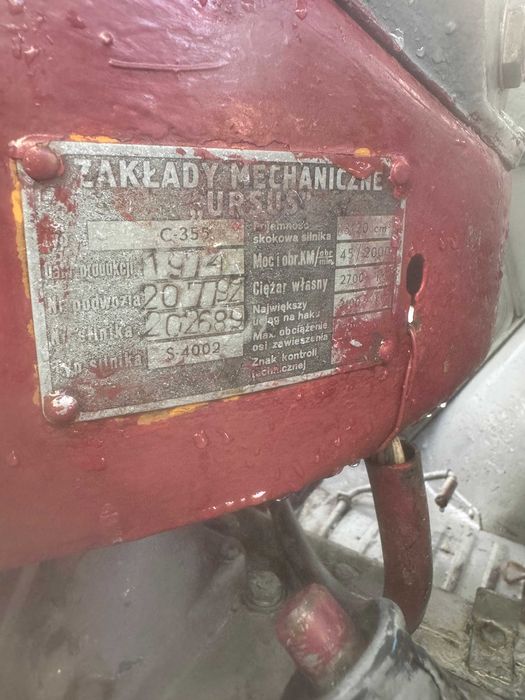 URSUS C-355 Sprzedam