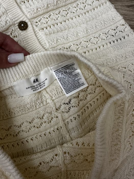 Вязаный костюм H&M