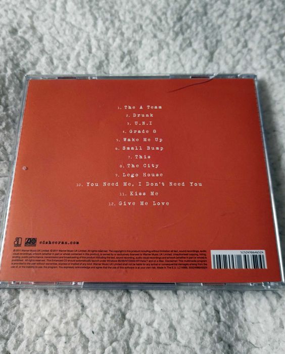 Audio CD / Ed Sheeran