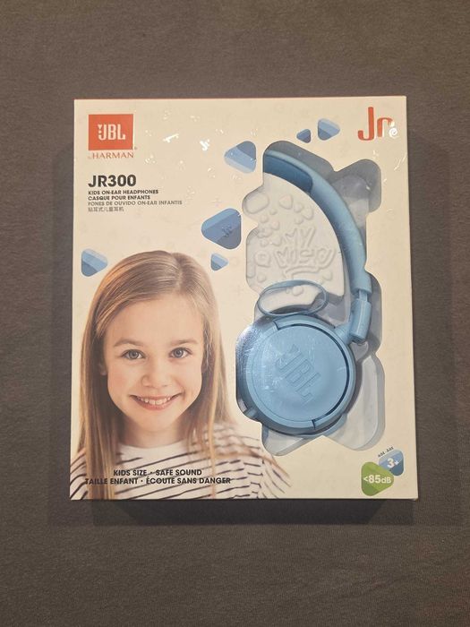 Słuchawki JBL JR300 dziecięce
