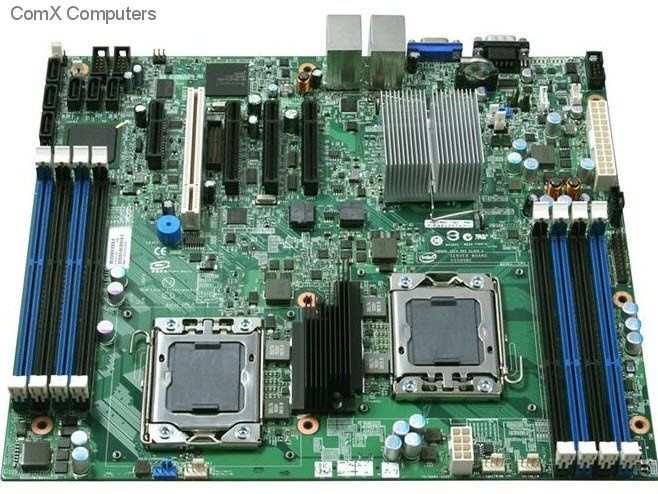 Intel S5500BC Server Board. Xeon. 32gb Samsung. Материнська Плата.