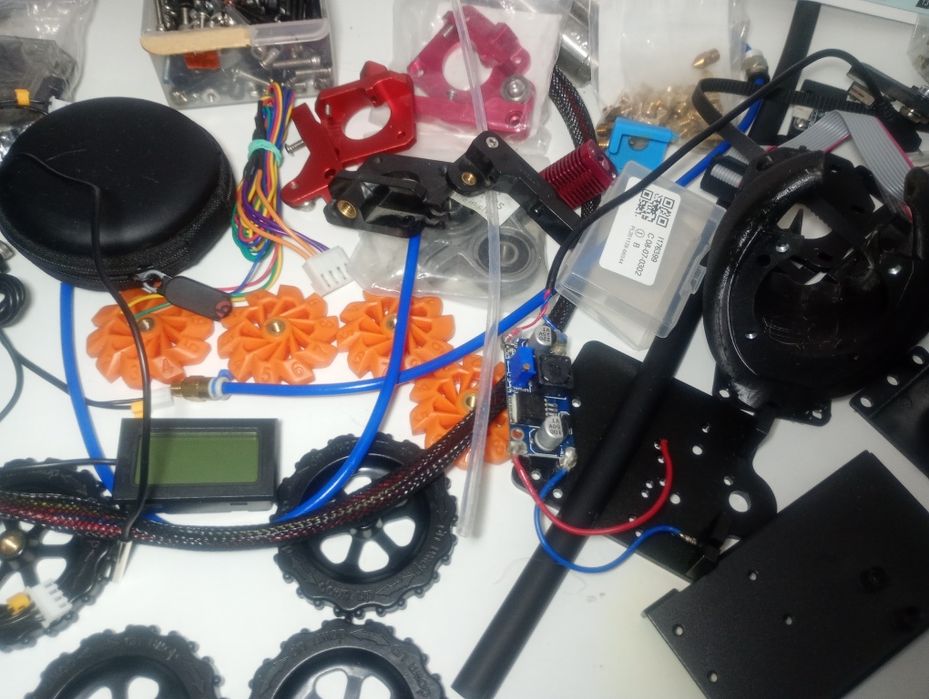 Części do drukarek 3D