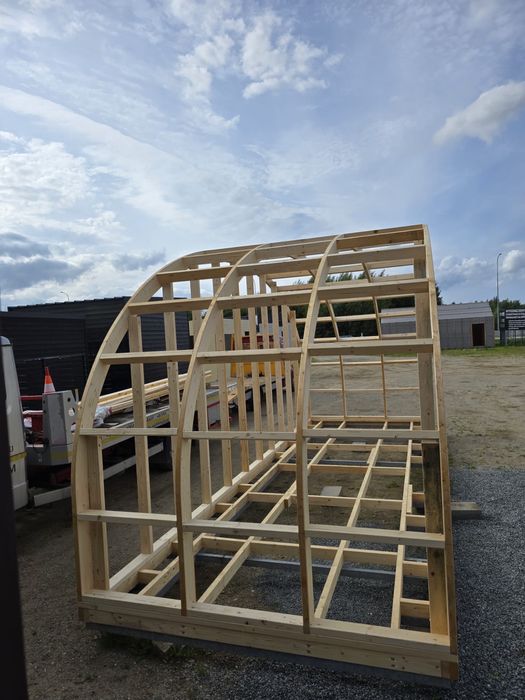 Domy łukowe konstrukcja