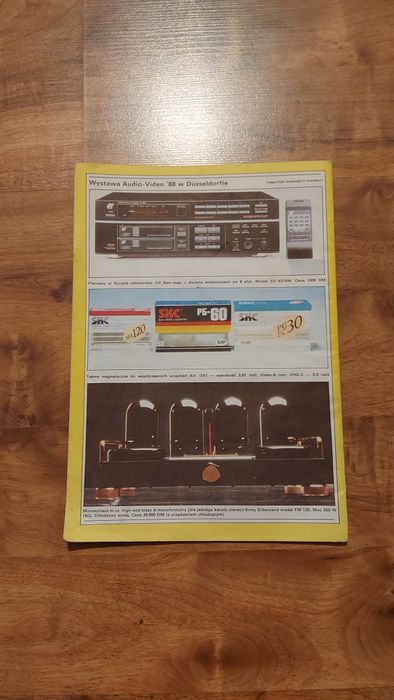 Hi fi Audio Video 1'89