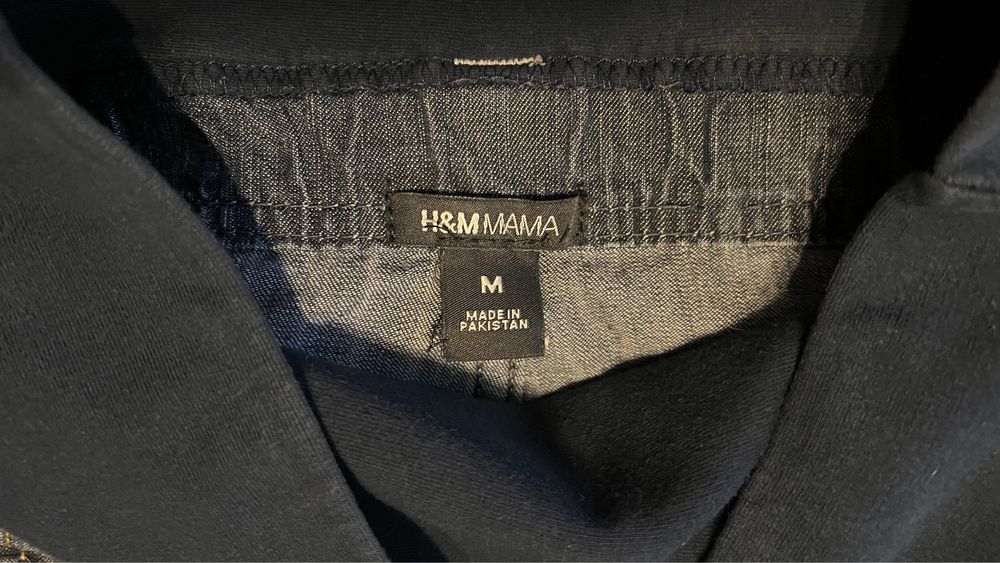 Spodnie jeansowe ciążowe H&M Mama M