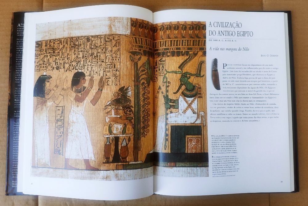 ENCICLOPÉDIA ILUSTRADA DA HUMANIDADE - 6 Volumes