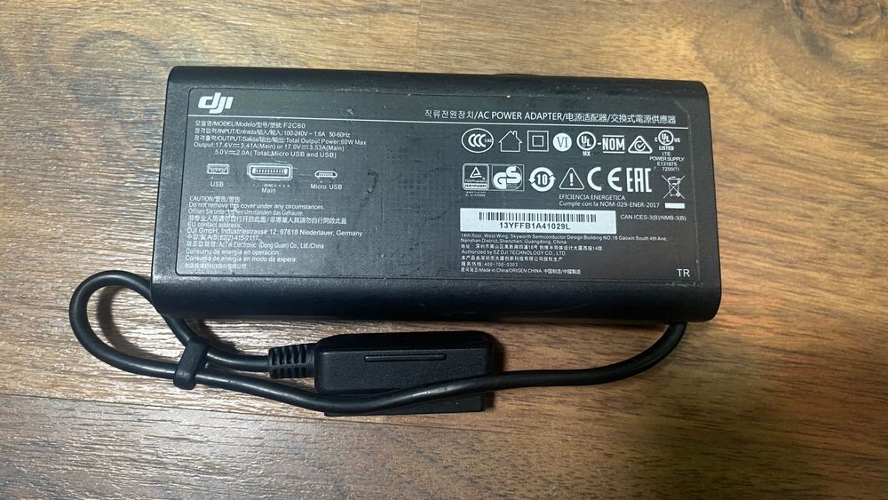 carregador baterias drone mavic 2 pro