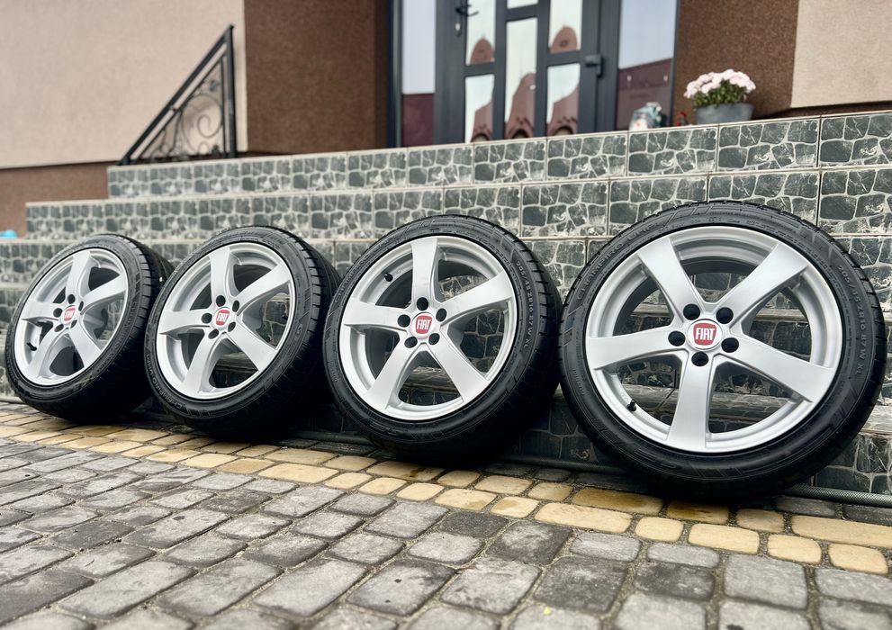 Колеса в зборі 5х98 r16 літо 205/45 Citroen Jumpy Fiat 500L Doblo Tipo