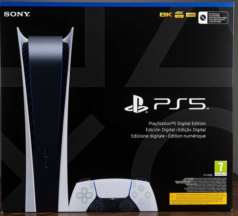 PS5 Digital Edition 825GB