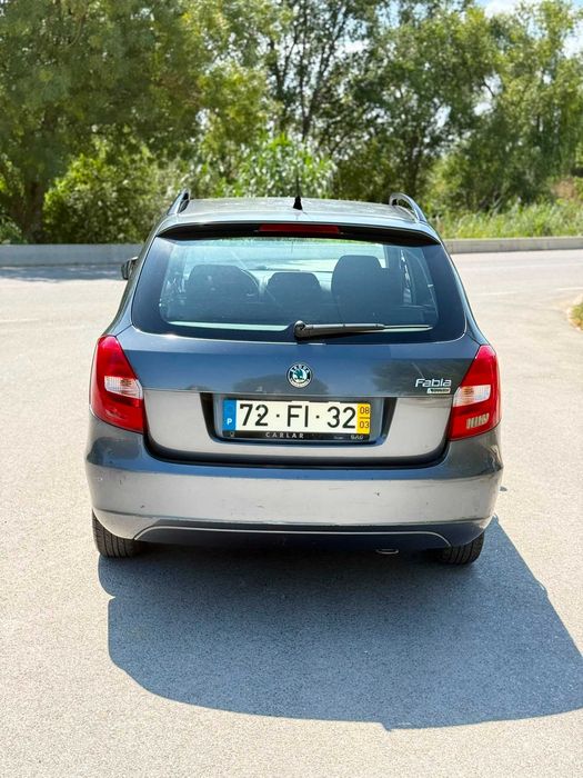 Skoda Fabia 1.2 12v