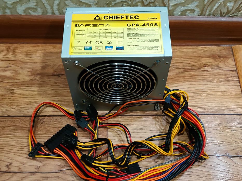 блок питания CHIEFTEC 450W