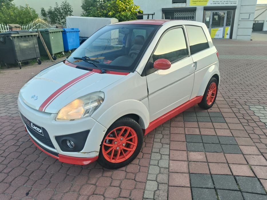 Ligier ixo 2011 R  Microcar Aixam  bez prawa jazdy kat B