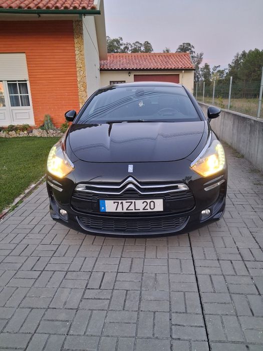 Citroën DS5 híbrido