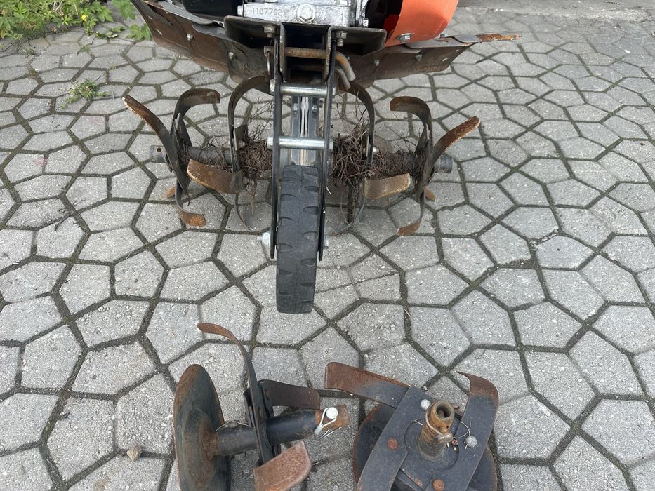 2 x Glebogryzarka husqvarna
