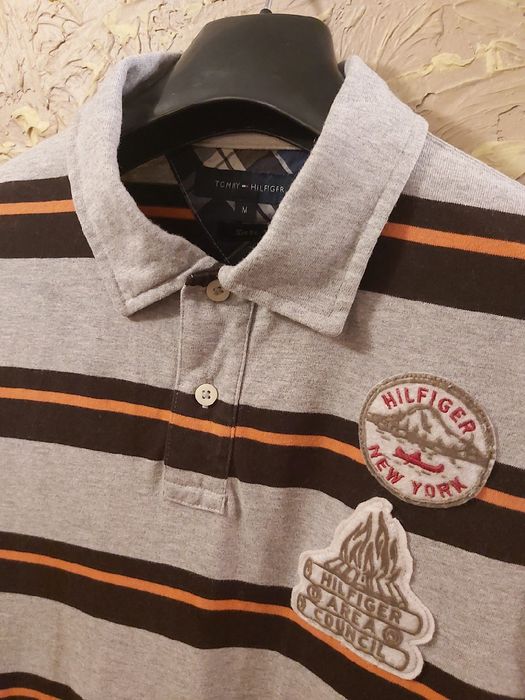 Bluza sportowa trekkingowa koszula Tommy Hilfiger M/L.
