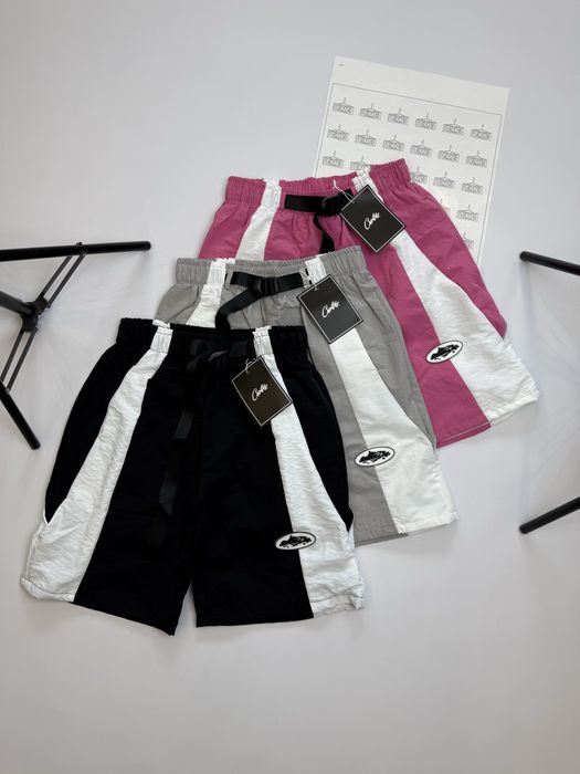 Corteiz Nylon Shorts / шорти кортез нейлонові / шорты кортес нейлоновые с сеткой