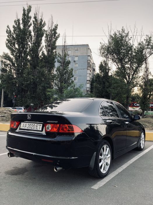 Honda accord 2.4