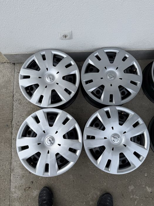 Диски 16 5.105 ЕТ38 6,5Jx16H2 Opel Astra Ampera