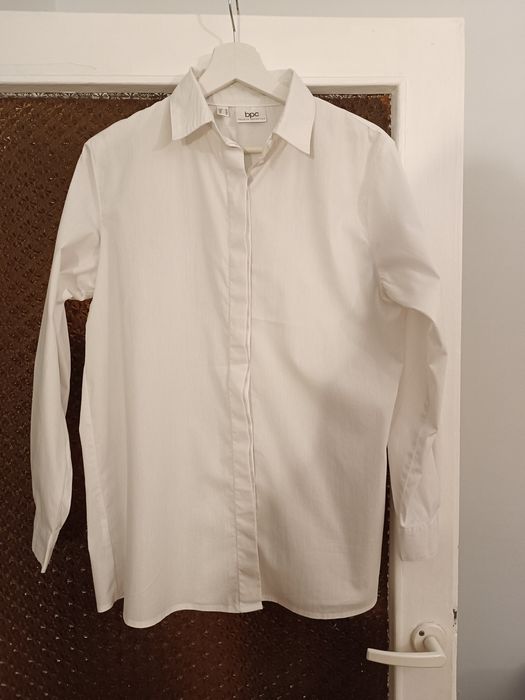 Biała bawełniana koszula 36/38